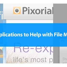 Publications: 8 Online Applications to Help with File Management
